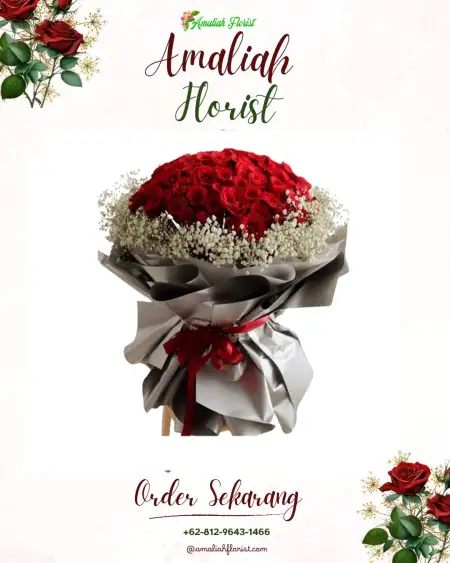 Buket Bunga Blederan